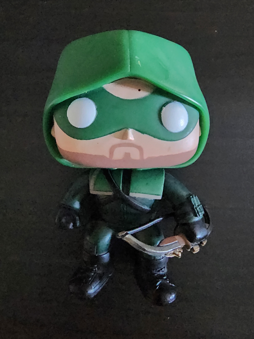 Funko POP! DC Heroes TV: Arrow- THE ARROW w/ Hood #207 Vinyl Figure